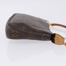 LOUIS VUITTON Monogram Pochette Accessoires Pouch M51980 LV Auth ka6080A-3