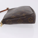 LOUIS VUITTON Monogram Pochette Accessoires Pouch M51980 LV Auth ka6080A-4