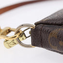 LOUIS VUITTON Monogram Pochette Accessoires Pouch M51980 LV Auth ka6080A-5