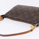 LOUIS VUITTON Monogram Pochette Accessoires Pouch M51980 LV Auth ka6080A-7