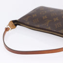 LOUIS VUITTON Monogram Pochette Accessoires Pouch M51980 LV Auth ka6080A-8