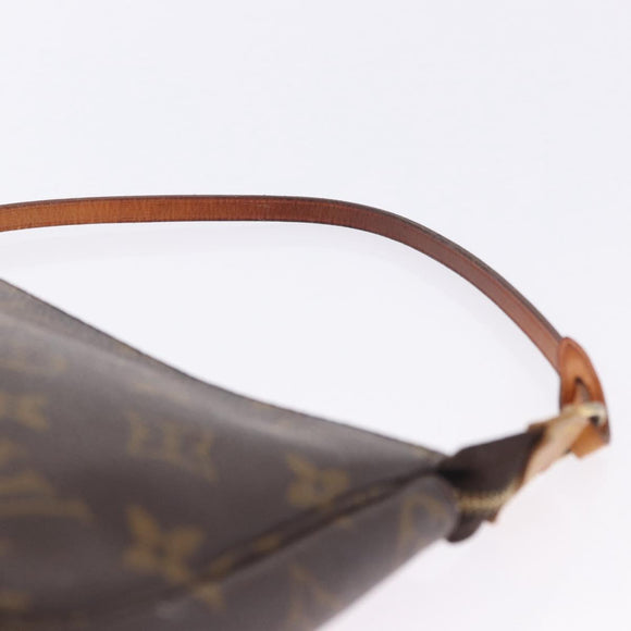 LOUIS VUITTON Monogram Pochette Accessoires Pouch M51980 LV Auth ka6080A