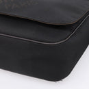 LOUIS VUITTON Damier Geant Petit Message Shoulder Bag Black M93618 Auth ka6081-15