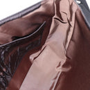 LOUIS VUITTON Damier Geant Petit Message Shoulder Bag Black M93618 Auth ka6081-18