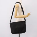 LOUIS VUITTON Damier Geant Petit Message Shoulder Bag Black M93618 Auth ka6081-22