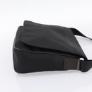 LOUIS VUITTON Damier Geant Petit Message Shoulder Bag Black M93618 Auth ka6081-4
