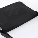 LOUIS VUITTON Damier Geant Petit Message Shoulder Bag Black M93618 Auth ka6081-6