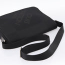 LOUIS VUITTON Damier Geant Petit Message Shoulder Bag Black M93618 Auth ka6081-7