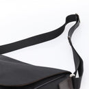 LOUIS VUITTON Damier Geant Petit Message Shoulder Bag Black M93618 Auth ka6081-14