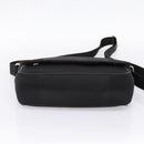 LOUIS VUITTON Damier Geant Petit Message Shoulder Bag Black M93618 Auth ka6081-5