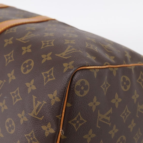 LOUIS VUITTON Monogram Keepall 45 Boston Bag M41428 LV Auth ka6082