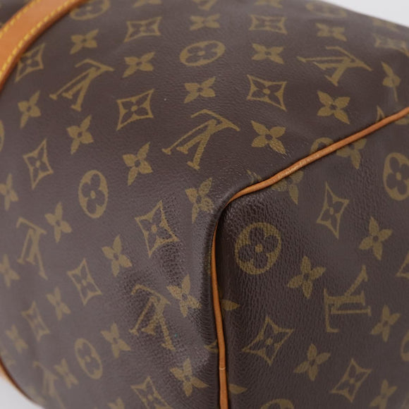 LOUIS VUITTON Monogram Keepall 45 Boston Bag M41428 LV Auth ka6082