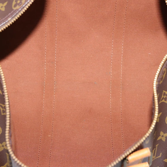 LOUIS VUITTON Monogram Keepall 45 Boston Bag M41428 LV Auth ka6082