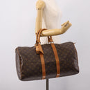 LOUIS VUITTON Monogram Keepall 45 Boston Bag M41428 LV Auth ka6082-20