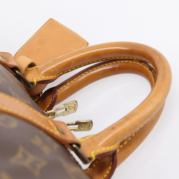 LOUIS VUITTON Monogram Keepall 45 Boston Bag M41428 LV Auth ka6082