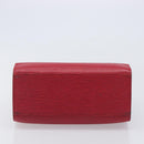 LOUIS VUITTON Epi Pont Neuf Hand Bag Red M52057 LV Auth ka6088-6