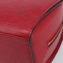 LOUIS VUITTON Epi Pont Neuf Hand Bag Red M52057 LV Auth ka6088-15