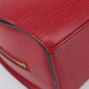 LOUIS VUITTON Epi Pont Neuf Hand Bag Red M52057 LV Auth ka6088-16
