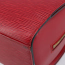 LOUIS VUITTON Epi Pont Neuf Hand Bag Red M52057 LV Auth ka6088-17