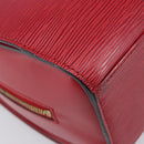 LOUIS VUITTON Epi Pont Neuf Hand Bag Red M52057 LV Auth ka6088-18