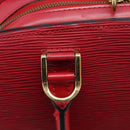 LOUIS VUITTON Epi Pont Neuf Hand Bag Red M52057 LV Auth ka6088-9