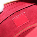 LOUIS VUITTON Epi Pont Neuf Hand Bag Red M52057 LV Auth ka6088-20