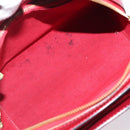 LOUIS VUITTON Epi Pont Neuf Hand Bag Red M52057 LV Auth ka6088-10