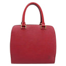 LOUIS VUITTON Epi Pont Neuf Hand Bag Red M52057 LV Auth ka6088-13