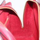 LOUIS VUITTON Epi Pont Neuf Hand Bag Red M52057 LV Auth ka6088-21