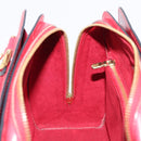 LOUIS VUITTON Epi Pont Neuf Hand Bag Red M52057 LV Auth ka6088-22