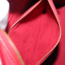 LOUIS VUITTON Epi Pont Neuf Hand Bag Red M52057 LV Auth ka6088-24