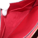 LOUIS VUITTON Epi Pont Neuf Hand Bag Red M52057 LV Auth ka6088-25