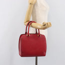 LOUIS VUITTON Epi Pont Neuf Hand Bag Red M52057 LV Auth ka6088-26