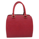 LOUIS VUITTON Epi Pont Neuf Hand Bag Red M52057 LV Auth ka6088-2