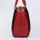 LOUIS VUITTON Epi Pont Neuf Hand Bag Red M52057 LV Auth ka6088-3
