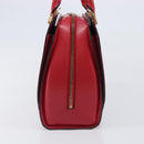 LOUIS VUITTON Epi Pont Neuf Hand Bag Red M52057 LV Auth ka6088-4