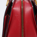 LOUIS VUITTON Epi Pont Neuf Hand Bag Red M52057 LV Auth ka6088-5