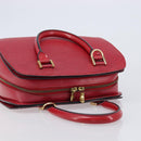 LOUIS VUITTON Epi Pont Neuf Hand Bag Red M52057 LV Auth ka6088-7