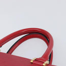 LOUIS VUITTON Epi Pont Neuf Hand Bag Red M52057 LV Auth ka6088-14