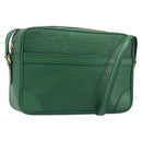 LOUIS VUITTON Epi Trocadero 27 Shoulder Bag Green M52314 LV Auth ka6090A-1