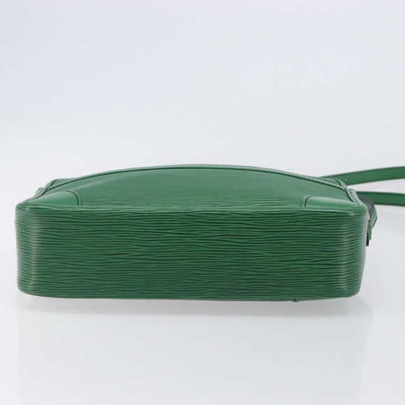 LOUIS VUITTON Epi Trocadero 27 Shoulder Bag Green M52314 LV Auth ka6090A