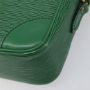 LOUIS VUITTON Epi Trocadero 27 Shoulder Bag Green M52314 LV Auth ka6090A-15