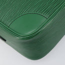 LOUIS VUITTON Epi Trocadero 27 Shoulder Bag Green M52314 LV Auth ka6090A-16