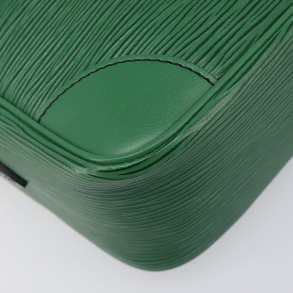 LOUIS VUITTON Epi Trocadero 27 Shoulder Bag Green M52314 LV Auth ka6090A