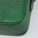 LOUIS VUITTON Epi Trocadero 27 Shoulder Bag Green M52314 LV Auth ka6090A-17