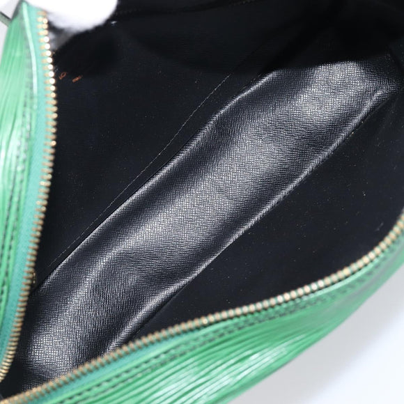 LOUIS VUITTON Epi Trocadero 27 Shoulder Bag Green M52314 LV Auth ka6090A