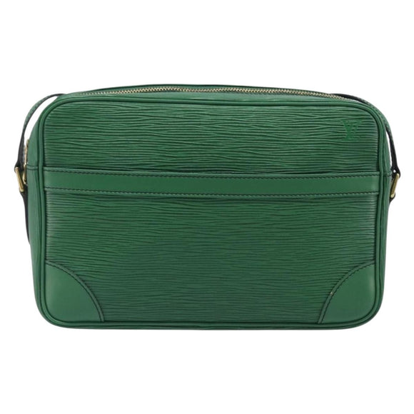 LOUIS VUITTON Epi Trocadero 27 Shoulder Bag Green M52314 LV Auth ka6090A