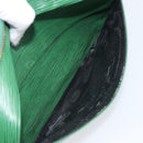 LOUIS VUITTON Epi Trocadero 27 Shoulder Bag Green M52314 LV Auth ka6090A-24