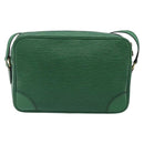 LOUIS VUITTON Epi Trocadero 27 Shoulder Bag Green M52314 LV Auth ka6090A-2