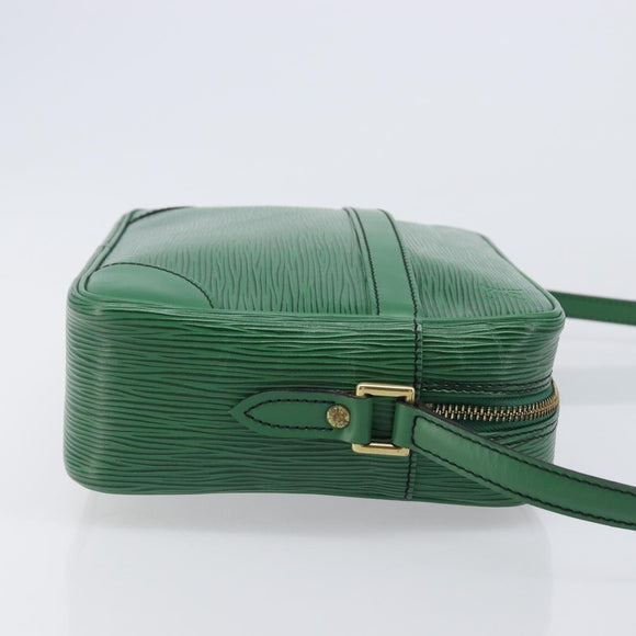 LOUIS VUITTON Epi Trocadero 27 Shoulder Bag Green M52314 LV Auth ka6090A